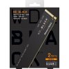 WD BLACK SSD NVMe 2TB PCIe SN 770, Gen4 8 Gb/s, (R:5150, W:4850MB/s)