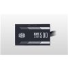 Cooler Master zdroj MWE 500W WHITE 230V - V2, 120mm, 80+ BULK