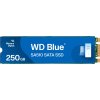WD BLUE SSD 3D NAND WDS250G3B0B 250GB SA510 M.2 SATA, (R:555, W:440MB/s)