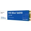 WD BLUE SSD 3D NAND WDS250G3B0B 250GB SA510 M.2 SATA, (R:555, W:440MB/s)