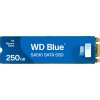 WD BLUE SSD 3D NAND WDS250G3B0B 250GB SA510 M.2 SATA, (R:555, W:440MB/s)