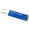 WD BLUE SSD 3D NAND WDS250G3B0B 250GB SA510 M.2 SATA, (R:555, W:440MB/s)