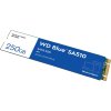 WD BLUE SSD 3D NAND WDS250G3B0B 250GB SA510 M.2 SATA, (R:555, W:440MB/s)