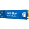 WD BLUE SSD 3D NAND WDS100T3B0B 1TB SA510 M.2 SATA, (R:560, W:520MB/s)
