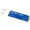 WD BLUE SSD 3D NAND WDS100T3B0B 1TB SA510 M.2 SATA, (R:560, W:520MB/s)