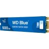 WD BLUE SSD 3D NAND WDS500G3B0B 500GB SA510 M.2 SATA, (R:560, W:510MB/s)