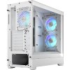 Fractal Design Pop Air RGB White TG Clear Tint/Midi Tower/Transpar./Bílá