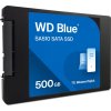WD BLUE SSD 3D NAND WDS500G3B0A 500GB SA510 SATA/600, (R:560, W:510MB/s), 2.5"