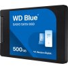 WD BLUE SSD 3D NAND WDS500G3B0A 500GB SA510 SATA/600, (R:560, W:510MB/s), 2.5"