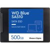 WD BLUE SSD 3D NAND WDS500G3B0A 500GB SA510 SATA/600, (R:560, W:510MB/s), 2.5"