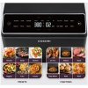 Cosori Dual Blaze 6.4L SMART horkovzdušná  fritéza + 5x špíz a gril. rošt, black
