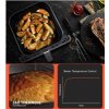 Cosori Dual Blaze 6.4L SMART horkovzdušná  fritéza + 5x špíz a gril. rošt, black