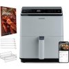 Cosori Dual Blaze 6.4L SMART horkovzdušná  fritéza + 5x špíz a gril. rošt, grey