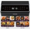 Cosori Dual Blaze 6.4L SMART horkovzdušná  fritéza + 5x špíz a gril. rošt, grey