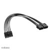 AKASA kabel PCIe 12-Pin na Dual 8-Pin
