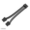 AKASA kabel PCIe 12-Pin na Dual 8-Pin