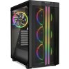 Be quiet! skříň PURE BASE 500FX / MidT / bez zdroje / USB 3.0 / 3x120mm ARGB + 1x140mm fans / průhledná bočnice / černá