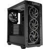 Be quiet! skříň PURE BASE 500FX / MidT / bez zdroje / USB 3.0 / 3x120mm ARGB + 1x140mm fans / průhledná bočnice / černá