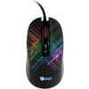 C-TECH herní myš Dusk, casual gaming, 3200 DPI, RGB podsvícení, USB