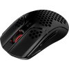 HP HyperX Pulsefire Haste/Herní/Optická/Pro praváky/16 000 DPI/Drátová+bezdrátová/Černá