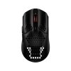 HP HyperX Pulsefire Haste/Herní/Optická/Pro praváky/16 000 DPI/Drátová+bezdrátová/Černá