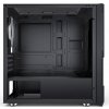 EVOLVEO M5, case mATX, průhledná bočnice, černá