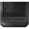 EVOLVEO M5, case mATX, průhledná bočnice, černá