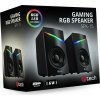 C-TECH Repro SPK-15, 2.0, RGB, černé