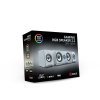 C-TECH reproduktory SPK-16, 2.2, RGB, bílé