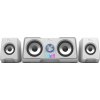 C-TECH reproduktory SPK-16, 2.2, RGB, bílé