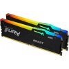 KINGSTON DIMM DDR5 16GB (Kit of 2) 5200MT/s CL40 FURY Beast RGB