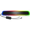GENIUS reproduktory USB SoundBar 200BT/ Bluetooth/ 3,5" jack/ 4W/ RGB/ černá