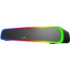 GENIUS reproduktory USB SoundBar 200BT/ Bluetooth/ 3,5" jack/ 4W/ RGB/ černá