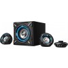 GENIUS reproduktory GX GAMING SW-G2.1 1000/ 2.1/ 26W/ černá