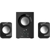 GENIUS reproduktory SW-2.1 300/ 2.1/ 10 W/ černá
