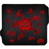C-TECH herní podložka pod myš ANTHEA CYBER RED, 320x270x4mm, obšité okraje