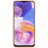 Samsung zadní kryt s kapsou na kartu A23 5G Peach