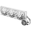 Zalman vodní chladič CPU ALPHA36 White /  3 x 120 mm / PWM / ARGB / bílý