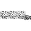 Zalman vodní chladič CPU ALPHA36 White /  3 x 120 mm / PWM / ARGB / bílý