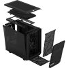Fractal Design Meshify 2 Nano Black TG Dark Tint/Mini ITX/Transpar./Černá