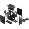 Fractal Design Define 7 Mini Black Solid/Micro ATX/Černá