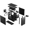 Fractal Design Define 7 Nano Black Solid/Mini ITX/Černá