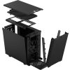 Fractal Design Define 7 Nano Black Solid/Mini ITX/Černá