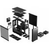 Fractal Design Define 7 Mini Black TG Light Tint/Micro ATX/Transpar./Černá