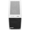 Fractal Design Meshify 2 Nano White TG Clear Tint/Mini ITX/Transpar./Bílá