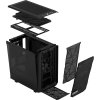Fractal Design Meshify 2 Mini Black TG Dark Tint/Micro ATX/Transpar./Černá
