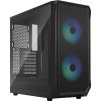 Fractal Design Focus 2 RGB Black TG Clear Tint/Midi Tower/Transpar./Černá