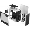 Fractal Design Focus 2 RGB White TG Clear Tint/Midi Tower/Transpar./Černá a bílá