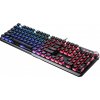 MSI herní klávesnice VIGOR GK71 Sonic Red/ drátová/ mechanická/ RGB podsvícení/ USB/ CZ+SK layout