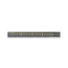 Zyxel GS2220-50HP 50-port L2 Managed Gigabit PoE Switch, 44x gigabit RJ45, 4x gigabit RJ45/SFP, 2x SFP, PoE 375W